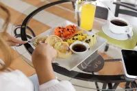 Hotel Los Faroles - breakfast