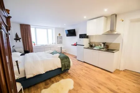 Smart Appart - Gare du Midi Отели рядом со станцией Брюссель-Южная железнодорожная станция