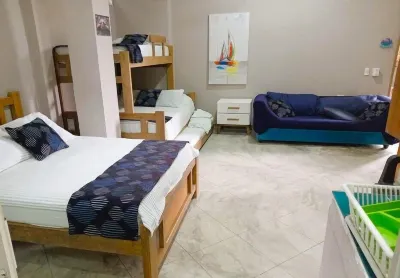 Escapada Perfecta en Apartasuites Privadas Coveñas のホテル