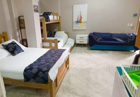 Escapada Perfecta en Apartasuites Privadas Coveñas Отели в г. Толу