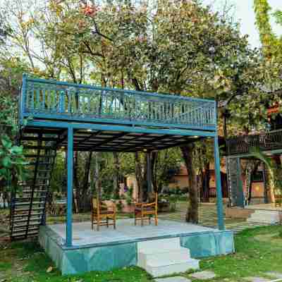 NidhiVann Wellness Retreat Resort Pench Hotel Exterior