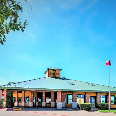 Quality Inn Allen - Plano East Hotéis em Allen