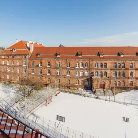 Old Town Gdańsk, Sun & Snow