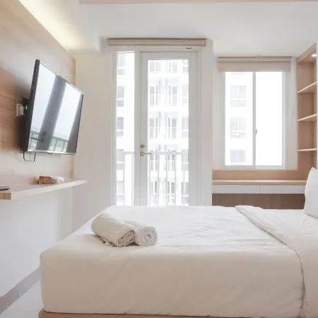 Fancy Designed Studio Room at Tokyo Riverside Pik 2 Apartment