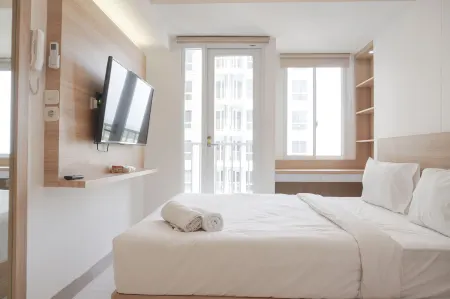 Fancy Designed Studio Room at Tokyo Riverside Pik 2 Apartment