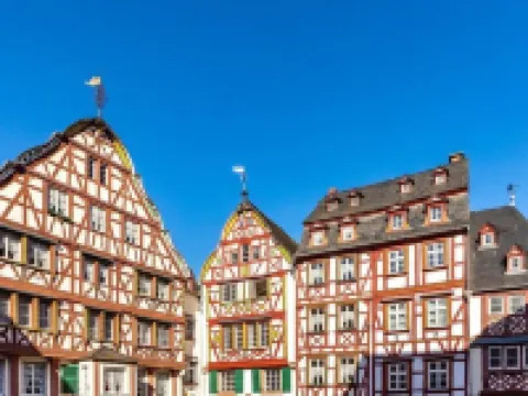 Ferienapartment Im Wingert für 2 Personen in den Ferienwohnungen Bullay, Mosel Hotels in Bullay