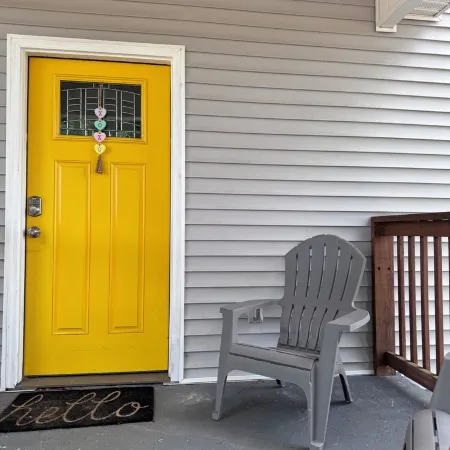Yellow door Cottage Home