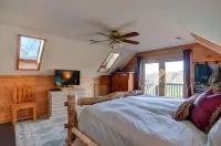 Charming Cabin Near Boone - Picturesque Views - NEW Hot Tub & Hiking Trails