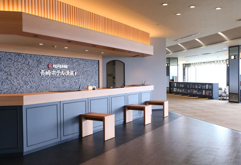 나가사키 호텔 세이후 객실 내부 이미지