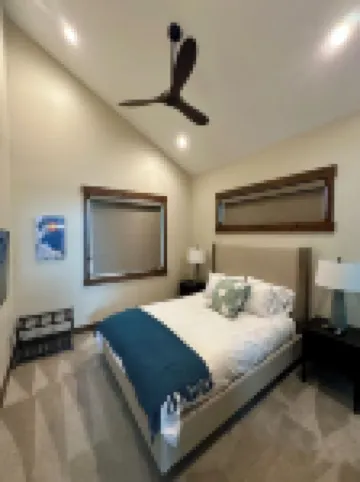 New, modern mountain retreat for several families 8 min from ski resort.