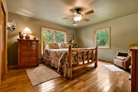 Hamley-Lakefront Retreat is Located on 145 Peaceful Acres