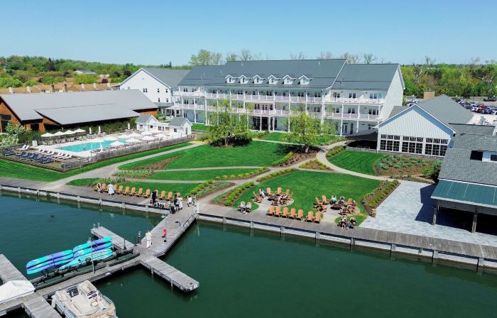 The Lake House on Canandaigua