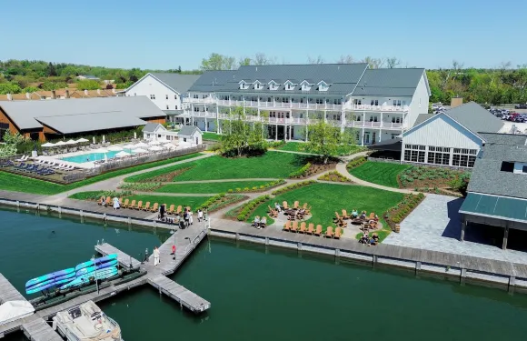 坎納達瓜湖畔小屋