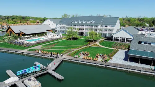 The Lake House on Canandaigua Hotels in Gorham