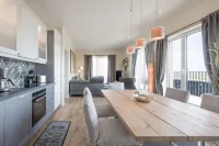 Appartement in Fantastischer Lage auf Nordstrand Hotels in Nordstrand