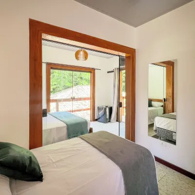 Velinn Pousada Canoa Ilhabela Các khách sạn gần Bãi biển Guaeca