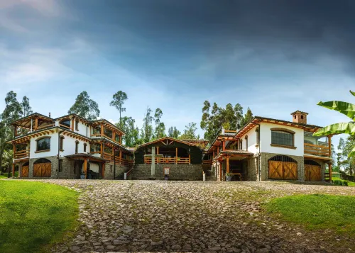 Hotel Boutique la Casona de la Moreria Hotels in Machachi