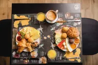 Rioca Hafeninsel Posto 8 - Morgenmad