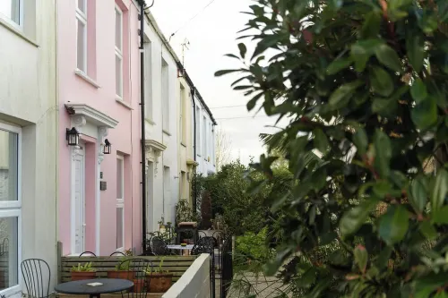The Pink House