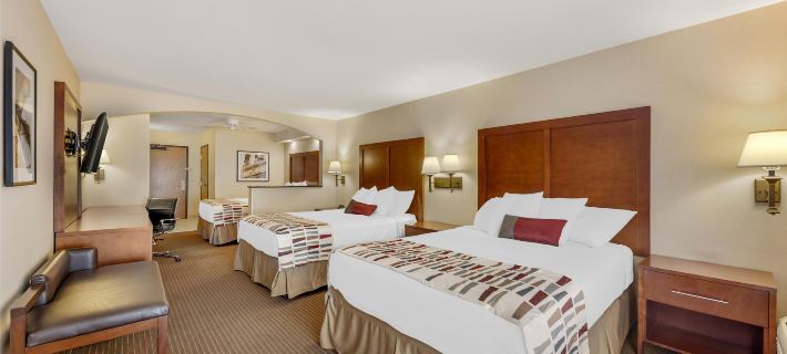 Best Western Alamo Suites Hotele w: Bexar County