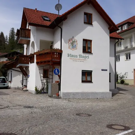 Nice apartment, small but nice