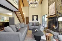 Marvelous 3-bedroom house with WiFi and EV Charger in Beech Mountain