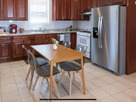 Friendly family with. Sweet home