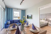 Ferienwohnung am Meer, Urlaub auf der Insel Usedom, Apartment SUN Towers A49