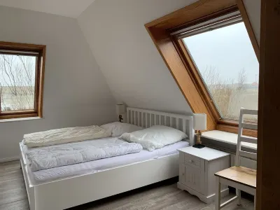Bright apartment with unique roof terrace