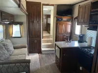 Large Trailer at Sherkston Shores Resort