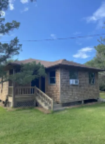 Our Lucky Charm is a cottage on the waterway in Hatteras Village