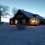 De Mast bij Fort Vechten,house in old farmhouse, on the countryside near Utrecht 住宿飯店