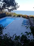 app. 1 Villa Osca a view of the sea and trabocchi, holiday abruzzo