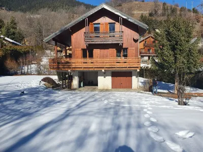 Chalet 8/10 Personnes Auris en Oisans