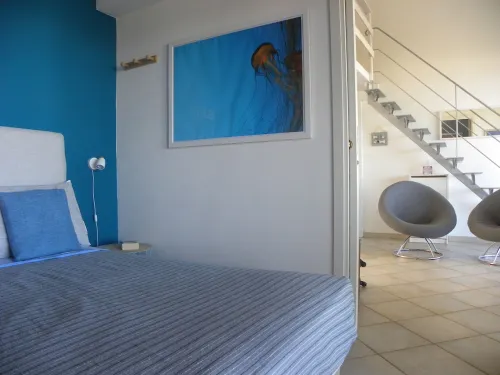 Mini villa with 2 bedrooms, SEA VIEW & A/C Hotels in Lumio