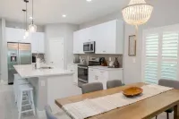 New, charming 3-bedroom home with pool