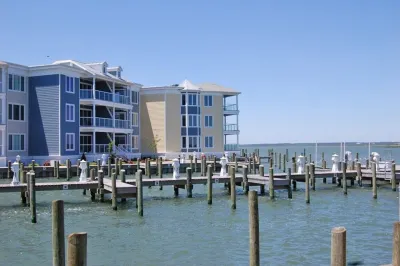 Bayside & Beyond-Sunset Bay Villa #105- Waterfront with Boat Slip Hotel a 