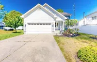 Charming 3-bedroom house with AC and WiFi in pleasant Ocean City
