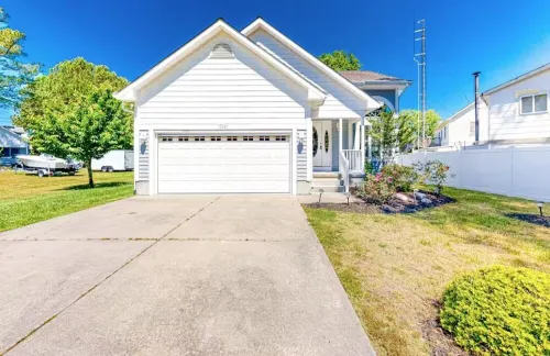 Charming 3-bedroom house with AC and WiFi in pleasant Ocean City