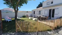 Quiet house on the island of Noirmoutier for 8 people 500m from the beach, ideal for families
