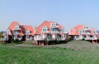Apartment with an unobstructed view of the Wadden Sea (last House at the top)