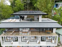 Contemporary Luxury, Saltwater Pool, Fully Air Conditioned, Huge Views