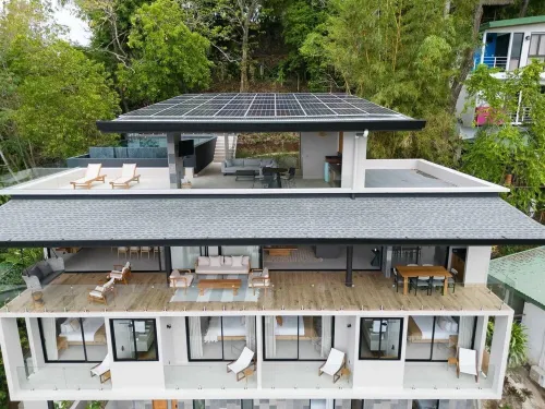 Contemporary Luxury, Saltwater Pool, Fully Air Conditioned, Huge Views