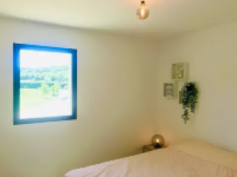 Deluxe villa with private pool and beautiful mountain view