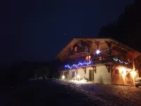Ground floor apartment of the chalet CRES with swimming pool - jacuzzi