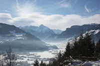 * Apartment on a Small Mountain Farm * 1 - 8 Pers * Sauna * Ski Bus *