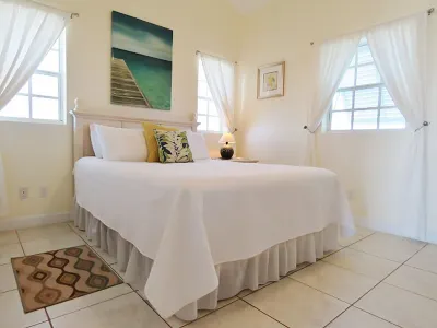 2 bedroom house with ocean views Hotels near Long Bay Beach