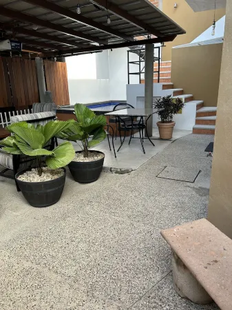 10  minutes walking to the beach