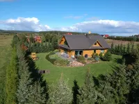 Luxury Wooden House with Garden on the Baltic Sea with Sauna / Whirlpool Near Swinoujscie Hotels in Kolczewo