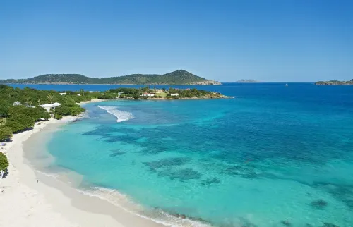 Luxury Beachfront condo @ Sapphire Bay West/Crystal Cove Hotels in Saint Thomas